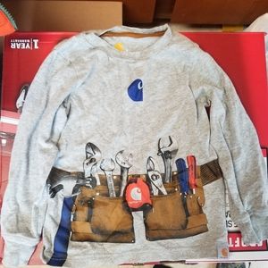 Boy's long sleeve Carhartt shirt